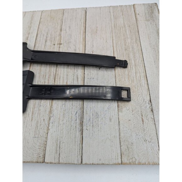 Vintage USA Nylon Plastic Slotted Spatula Turner Flipper Solid Spoon Tongs - Picture 6 of 6